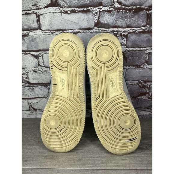 Nike Undefeated x Air Force 1 Low 5 White Leather Grey Suede Shoes Men 10.5M US - Picture 6 of 16